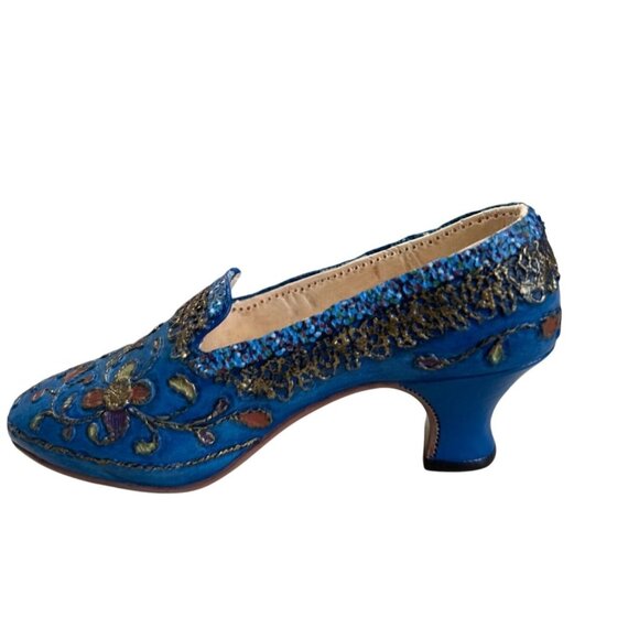Just The Right Shoe by Raine 1998 "The Empress" Mini Shoe Fig #25012 NEW w/Box - Picture 1 of 11